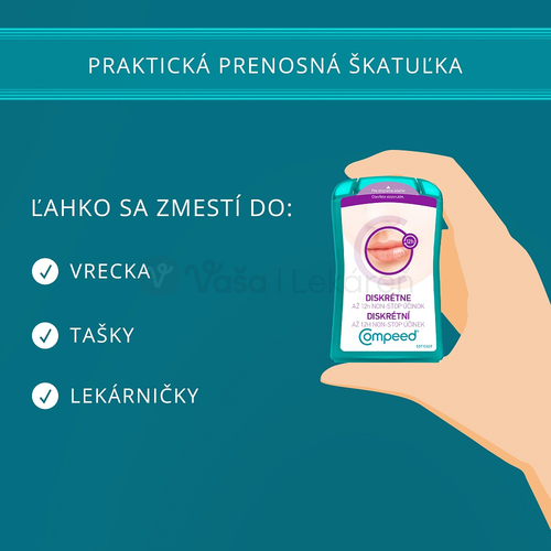 Compeed Náplasť na opary