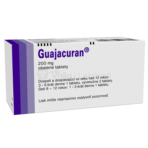 Guajacuran 200 mg