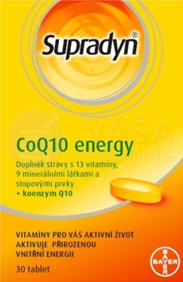 Supradyn CoQ10 Energy
