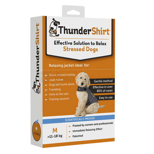 ThunderShirt Upokojujúca vesta pre psy M (11-18 kg)