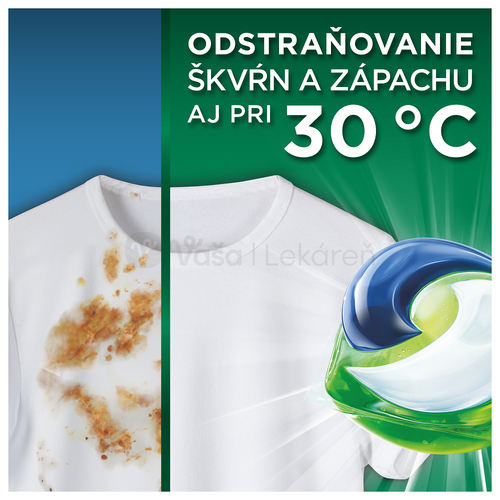 Ariel Mountain Spring Gélové tablety na pranie