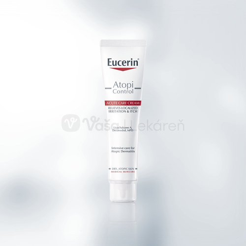 Eucerin AtopiControl Acute Krém na suchú a atopickú pokožku
