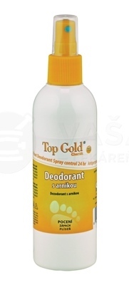 Top Gold Deodorant s arnikou + Tea Tree Oil