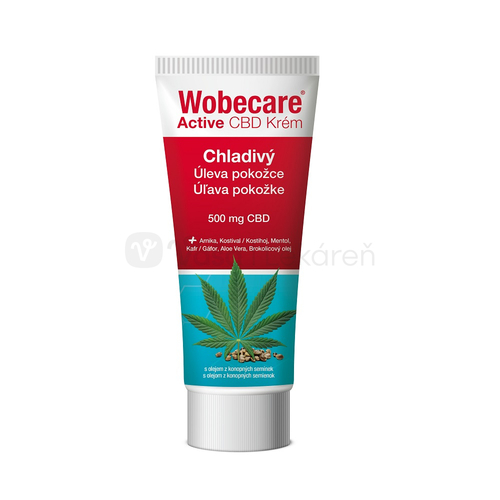 Wobecare Active CBD Krém
