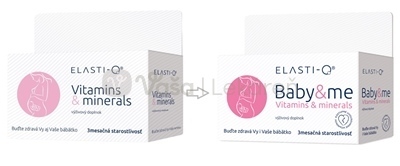 Elasti-Q Vitamins & minerals