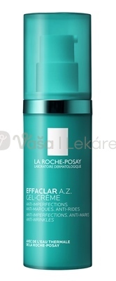 La Roche-Posay Effaclar A.Z. Gélový krém proti nedokonalostiam pleti