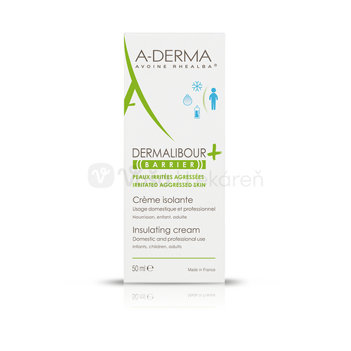 A-DERMA Dermalibour+ Ochranný krém na podráždenú a narušenú pokožku