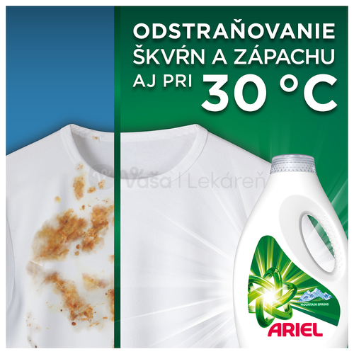 Ariel Mountain Spring Prací gél