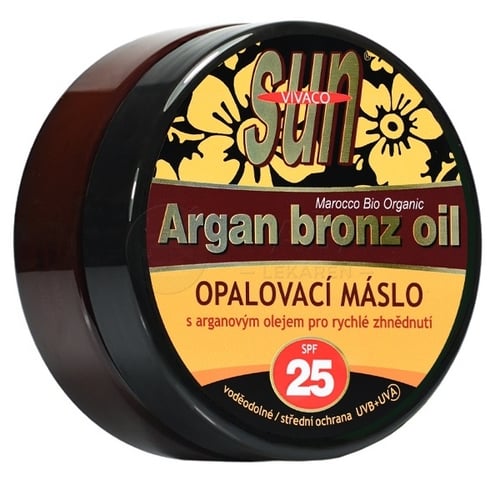 Sun Argan Bronz Oil maslo na opaľovanie SPF25