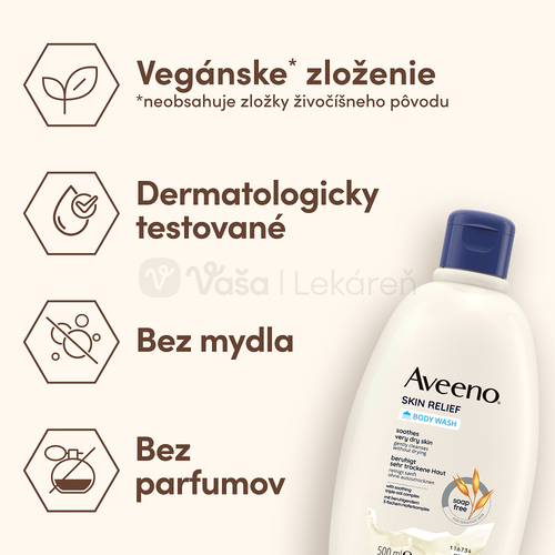 Aveeno Skin Relief Hydratačný sprchovací gél