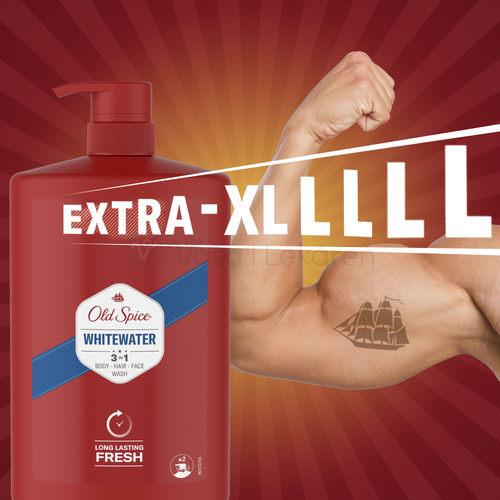 Old Spice Whitewater Sprchový gél pre mužov