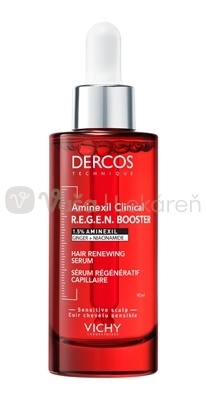 Vichy Dercos Aminexil Clinical R.E.G.E.N. Booster pre obnovu vlasov