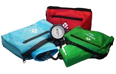 Fazzini Aneroidný tlakomer (modrá manžeta)