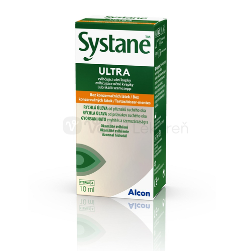 Systane ULTRA Bez konzervačných látok