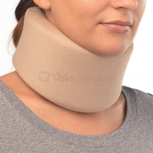Protetika Golier extenčný molitanový, veľ. 3 (L), obvod krku nad 43 cm, výška 8 cm