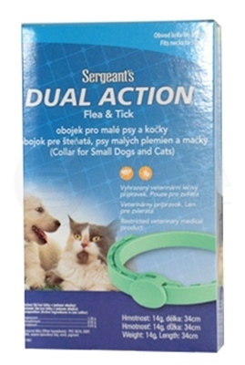 Sergeant’s DUAL ACTION Flea & Tick OBOJOK