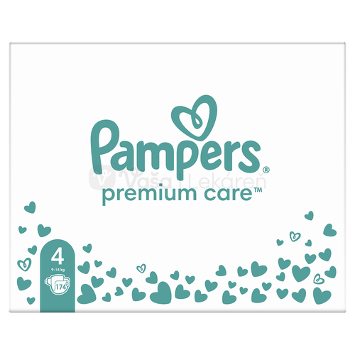 Pampers Premium Care 4 Detské plienky (9-14 kg)