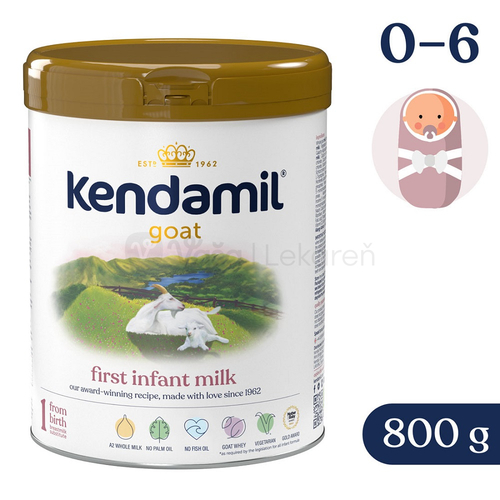 Kendamil Kozie dojčenské mlieko 1 (od narodenia)