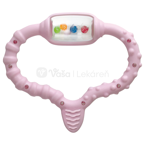 Curaprox Baby Hryzadlo (ružové)