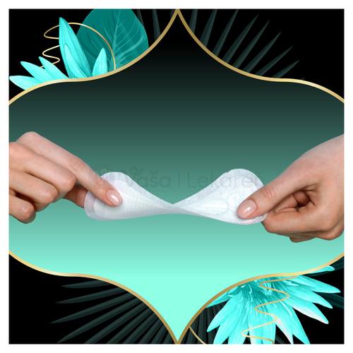 Discreet Water Lilly Plus Intímky z priedušného materiálu