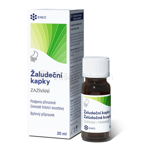 Žalúdočné kvapky ENEO