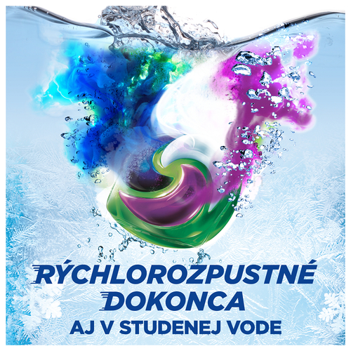 Ariel Amethyst Gélové tablety na pranie