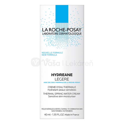 La Roche-Posay Hydreane ľahký hydratačný krém na citlivú pleť