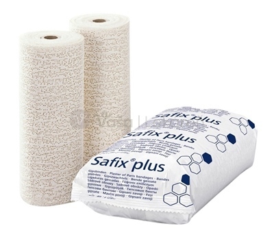 Safix Plus Obväz sadrový (8 cm x 3 m)