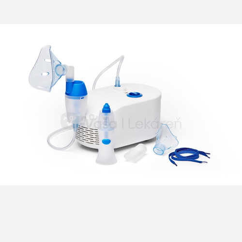 OMRON C102 Total Kompresorový inhalátor s nosovou sprchou