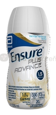 Ensure Plus Advance Vanilková príchuť