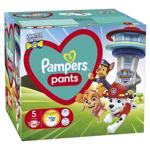 Pampers Pants Paw Patrol 5 Detské plienkové nohavičky (12-17 kg)