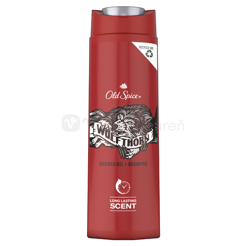 Old Spice Wolfthorn Sprchový gél a šampón pre mužov