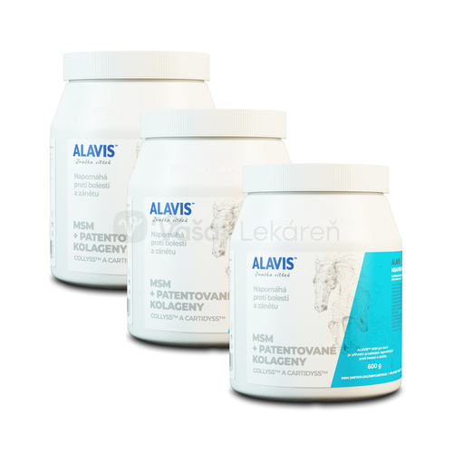 Alavis msm + Patentované Kolageny