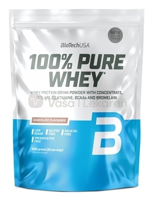 BioTechUSA 100% Pure Whey Protein