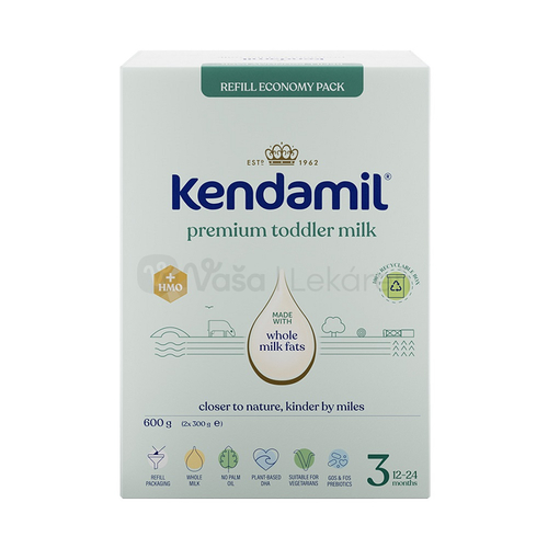 Kendamil Premium 3 Mliečna výživa malých detí (od ukončeného 12. mesiaca)