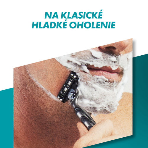 Gillette Mach3 Pánske náhradné holiace hlavice