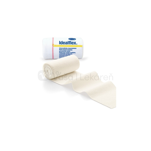 Idealflex Elastický krátkoťažný obväz 85 % (6 cm x 5 m)