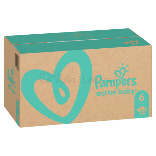 Pampers Active Baby 6 Detské plienky (13-18 kg)