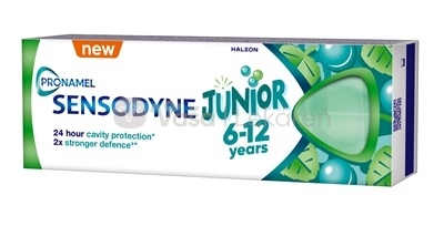 Sensodyne Pronamel Junior Zubná pasta pre deti (6-12 rokov) Mäta