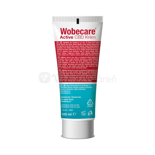 Wobecare Active CBD Krém