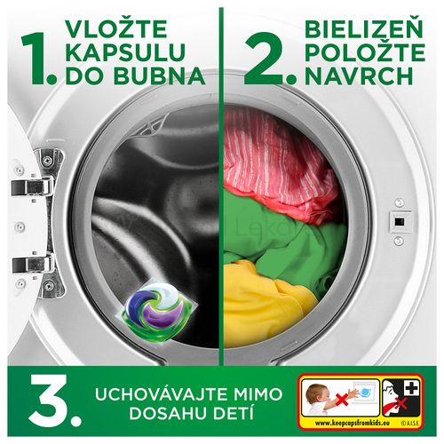 Ariel Amethyst Gélové tablety na pranie