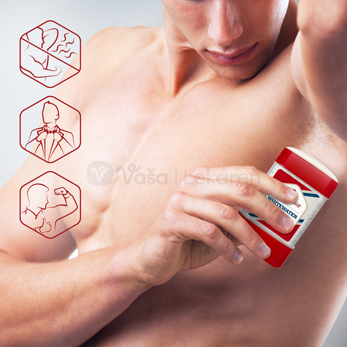 Old Spice Whitewater Gélový antiperspirant a deodorant pre mužov