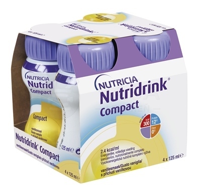 Nutridrink Compact Vanilková príchuť
