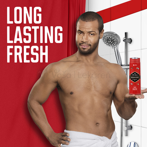 Old Spice Booster Sprchový gél a šampón pre mužov