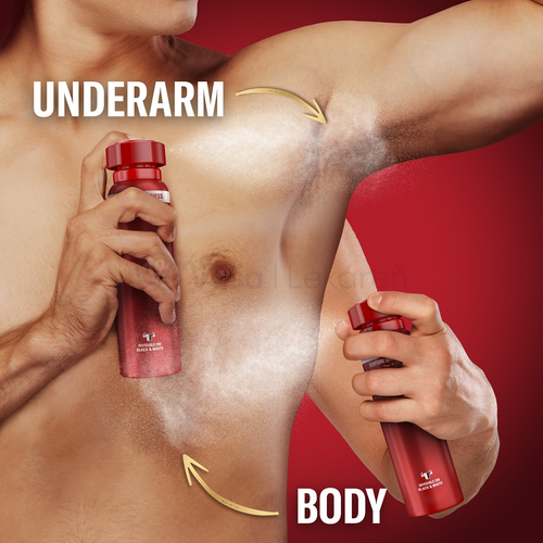 Old Spice Booster Deodorant v spreji pre mužov, 48H sviežosť a bez hliníka