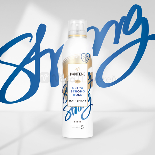 Pantene Pro-V Ultra Strong Hold Lak na vlasy s jojobovým olejom