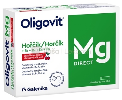 Galenika Oligovit Mg Direct