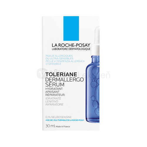La Roche-Posay Toleriane Dermallergo Sérum pre alergickú a ultracitlivú pleť