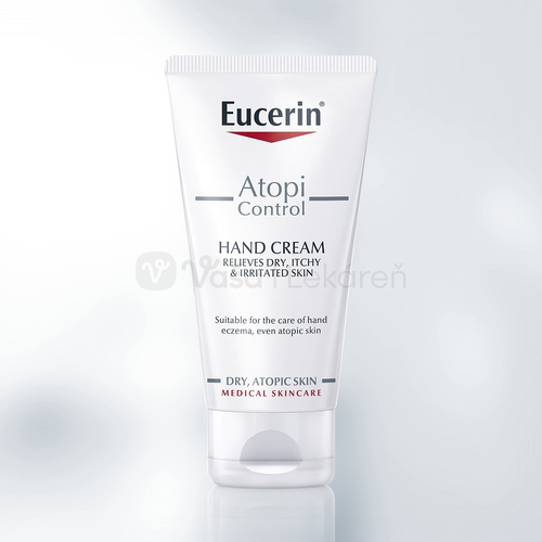 Eucerin AtopiControl Krém na ruky na suchú pokožku