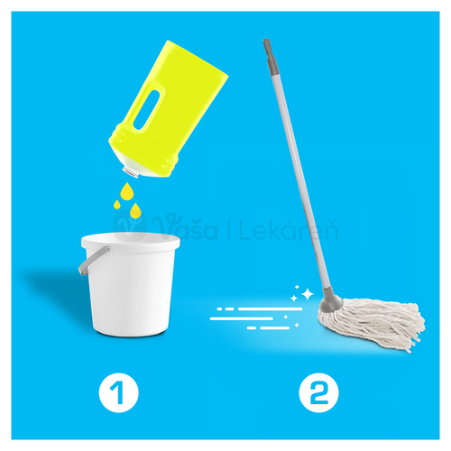 Mr. Proper Lemon Viacúčelový čistič